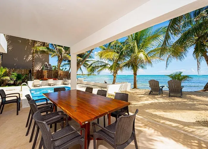 Oceanfront With Access Pool Balconies & Waterfront Hammocks - Sol Casa de férias