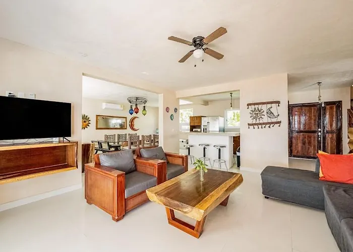 Oceanfront With Access Pool Balconies & Waterfront Hammocks - Sol *