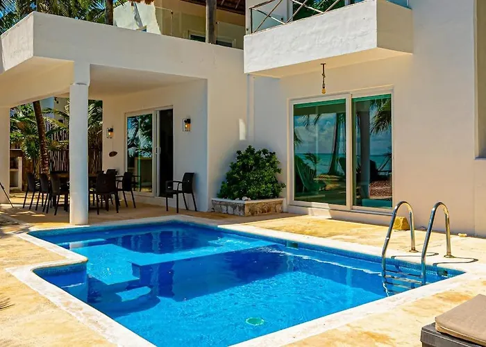 Oceanfront With Access Pool Balconies & Waterfront Hammocks - Sol