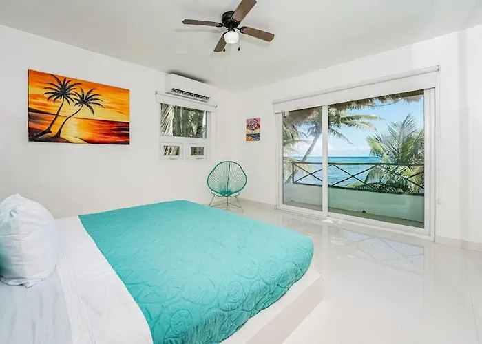 Oceanfront With Access Pool Balconies & Waterfront Hammocks - Sol Hébergement de vacances *