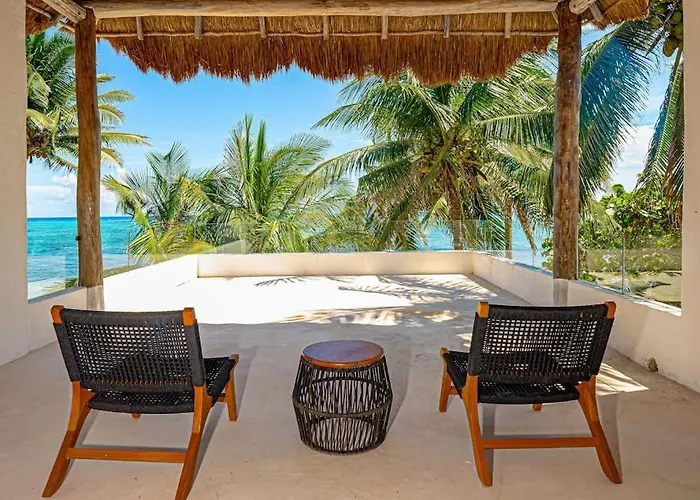 Hébergement de vacances Oceanfront With Access Pool Balconies & Waterfront Hammocks - Sol