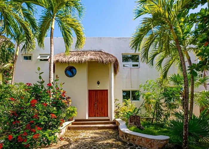 Oceanfront With Access Pool Balconies & Waterfront Hammocks - Sol * Tulum
