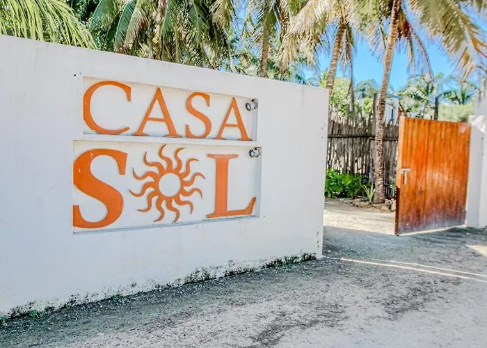 Hébergement de vacances Oceanfront With Access Pool Balconies & Waterfront Hammocks - Sol *