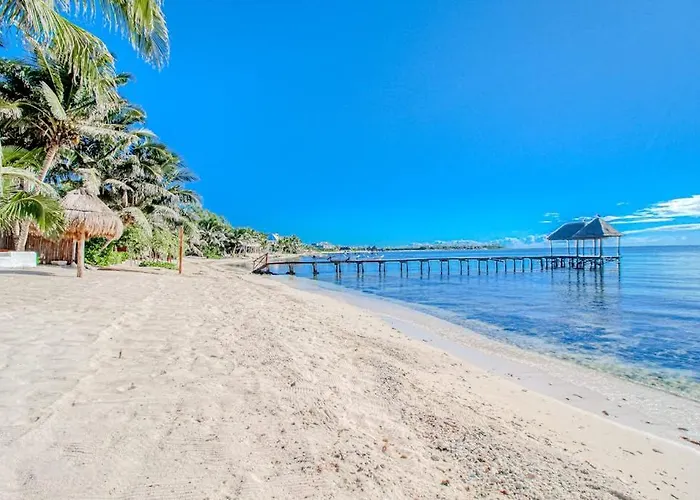 Oceanfront With Access Pool Balconies & Waterfront Hammocks - Sol * Tulum